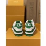 Louis Vuitton Trainer Sneakers Couple Model LD 0727