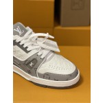 Louis Vuitton Trainer Sneakers Couple Model LD 0727
