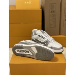 Louis Vuitton Trainer Sneakers Couple Model LD 0727