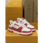 Louis Vuitton Trainer Sneakers Couple Model LD 0727