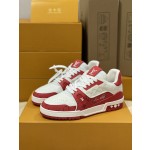 Louis Vuitton Trainer Sneakers Couple Model LD 0727