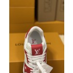 Louis Vuitton Trainer Sneakers Couple Model LD 0727