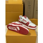 Louis Vuitton Trainer Sneakers Couple Model LD 0727