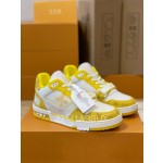 Louis Vuitton Trainer Sneakers Couple Model LD 0727