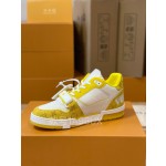 Louis Vuitton Trainer Sneakers Couple Model LD 0727