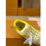Louis Vuitton Trainer Sneakers Couple Model LD 0727