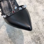 Valentino VT Collection Two Strap Mid Heel 10cm Black