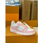 Louis Vuitton Trainer men's style 1AA6Y8