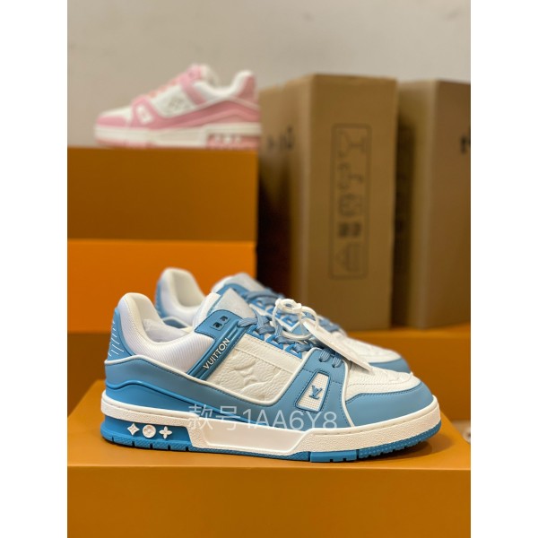 Louis Vuitton Trainer couple style 1AA6Y8
