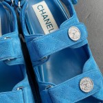 CHANEL new color bow sandals classic beach shoes every year the new color