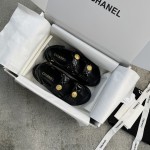 CHANEL new color bow sandals classic beach shoes every year the new color