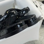 CHANEL new color bow sandals classic beach shoes every year the new color