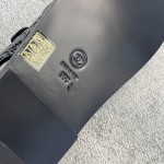 CHANEL new color bow sandals classic beach shoes every year the new color