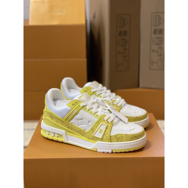 Louis Vuitton Trainer Couples Style 1A8FN8