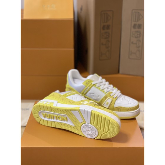 Louis Vuitton Trainer Couples Style 1A8FN8