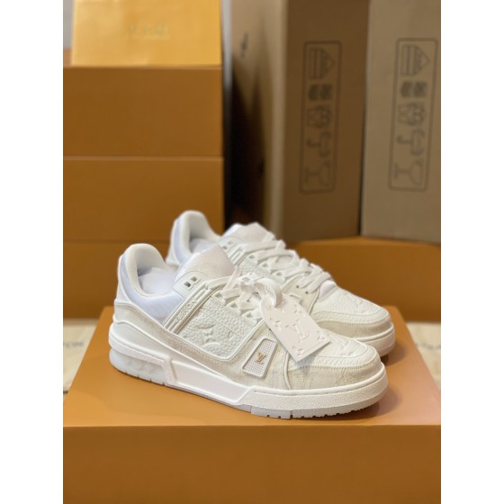 Louis Vuitton Trainer Couples Style 1A8FN8