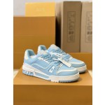 Louis Vuitton Trainer Couples Style FD0261