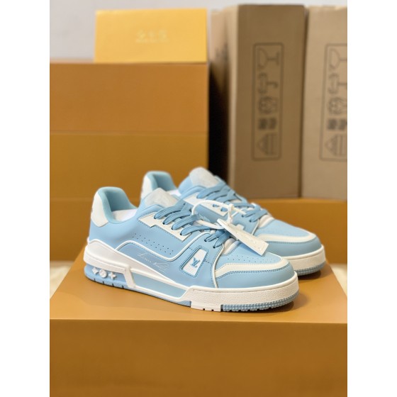 Louis Vuitton Trainer Couples Style FD0261