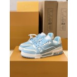 Louis Vuitton Trainer Couples Style FD0261