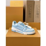 Louis Vuitton Trainer Couples Style FD0261