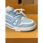 Louis Vuitton Trainer Couples Style FD0261