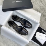 CHANEL latest thick bottom Mary Jane, the thick bottom of the support to make this more vintage warmth