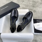 CHANEL latest thick bottom Mary Jane, the thick bottom of the support to make this more vintage warmth