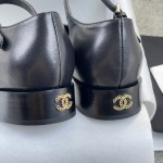 CHANEL latest thick bottom Mary Jane, the thick bottom of the support to make this more vintage warmth