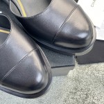 CHANEL latest thick bottom Mary Jane, the thick bottom of the support to make this more vintage warmth