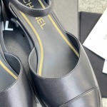 CHANEL latest thick bottom Mary Jane, the thick bottom of the support to make this more vintage warmth