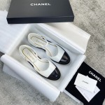 CHANEL latest thick bottom Mary Jane, the thick bottom of the support to make this more vintage warmth