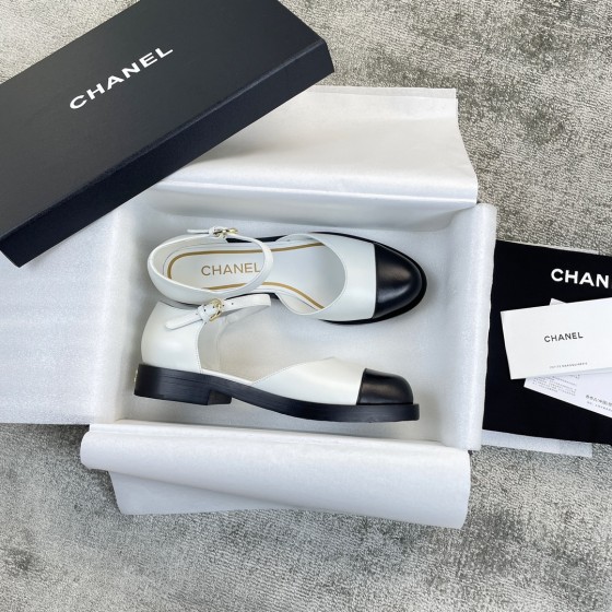 CHANEL latest thick bottom Mary Jane, the thick bottom of the support to make this more vintage warmth