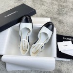 CHANEL latest thick bottom Mary Jane, the thick bottom of the support to make this more vintage warmth