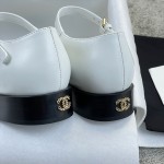 CHANEL latest thick bottom Mary Jane, the thick bottom of the support to make this more vintage warmth