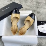 CHANEL latest thick bottom Mary Jane, the thick bottom of the support to make this more vintage warmth