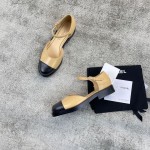 CHANEL latest thick bottom Mary Jane, the thick bottom of the support to make this more vintage warmth