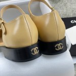 CHANEL latest thick bottom Mary Jane, the thick bottom of the support to make this more vintage warmth