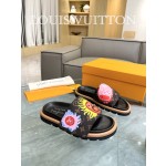 Louis Vuitton 2023 lovers mandarin duck shoes