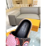 Louis Vuitton 2023 lovers mandarin duck shoes