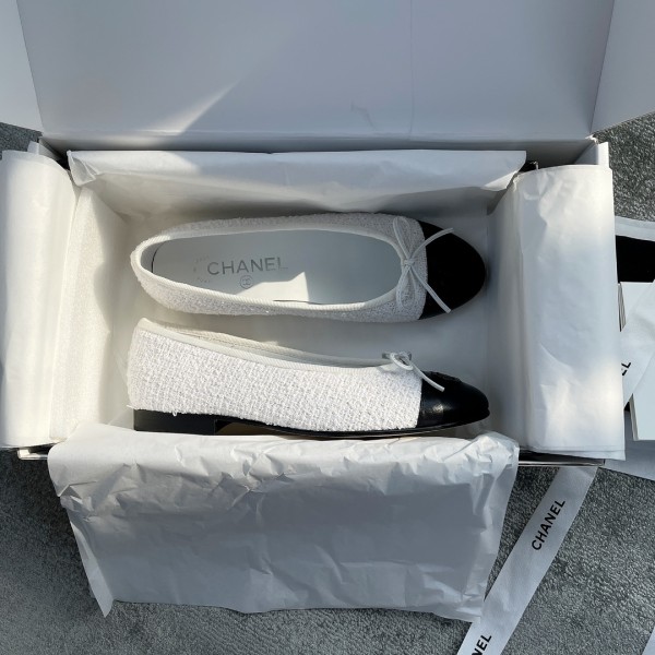 CHANEL classic ballet shoes the version is very positive classic models do not have to worry about the version