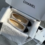 CHANEL classic ballet shoes the version is very positive classic models do not have to worry about the version