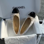 CHANEL classic ballet shoes the version is very positive classic models do not have to worry about the version