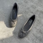CHANEL classic ballet shoes the version is very positive classic models do not have to worry about the version