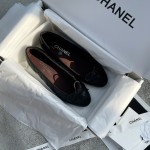 CHANEL classic ballet shoes the version is very positive classic models do not have to worry about the version