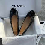CHANEL classic ballet shoes the version is very positive classic models do not have to worry about the version