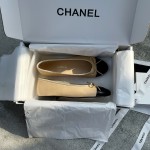 CHANEL classic ballet shoes the version is very positive classic models do not have to worry about the version