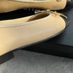 CHANEL classic ballet shoes the version is very positive classic models do not have to worry about the version