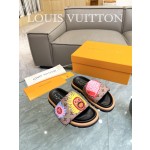 Louis Vuitton 2023 lovers mandarin duck shoes