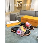 Louis Vuitton 2023 lovers mandarin duck shoes