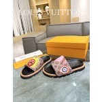 Louis Vuitton 2023 lovers mandarin duck shoes